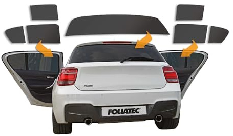 FOLIATEC ProShape Scheibentönungsfolie passgenaue 2D Tönungsfolie für VW Passat B8 Variant, 95% Verdunkelung