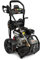 Bimson Power Petrol Pressure Washer UK Jet Wash 2900 PSI / 180 Bar, 30 meter Hose, Power Washer with 5 Spray Nozzles, Detergent tank 6L, High Pressure Washer, Portable, 2 Year Warranty