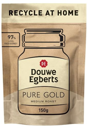 Douwe Egberts Pure Gold Instant Coffee 150g