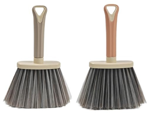 Axinost Staubbürsten, Autoreinigungbürsten, Schüler-Schreibtischbesen, Fensterspaltreinigungbürsten, Fensterlaufreinigungbürsten, Kinderbesen,Lüfterspaltentstaubungsbürsten. (Pink&Grey)