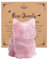 JSDDE Rose Quartz Crystal Cat Figurine - Cute Gemstone Cat Ornaments Healing Crystals Statue Gifts
