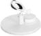 NSXAYIWE Nail Polish Bottle Holder, Anti Spill Nail Polish Holder Stand with Tilted Adjustable Clamp, Nail Polish Holder Stand for Manicure (White)