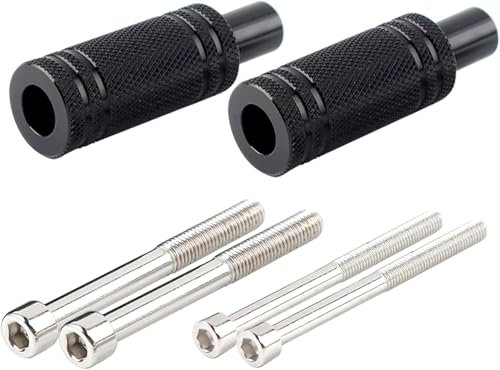 HQTS Halterung für Motorrad Scheinwerferhalter, Halterung für Motorrad-Kotflügel-Kotflügel, Nebelscheinwerfer für M8/M6-Loch