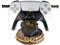 Black Myth Wukong Gioco Supporto per Controller, Contenitore per Controller per scrivania, Resina Controller Supporto espositivo Antiscivolo Compatibile con Xbox PS5 PS4(A)