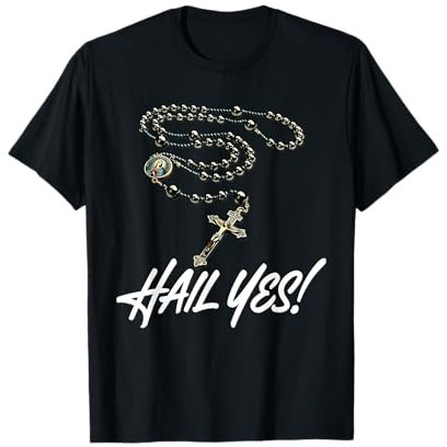 Beten Sie den Rosenkranz, gesegnete Mutter, katholisch T-Shirt