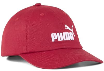 PUMA, ESS Nr. 1 Mütze, Uni, Rot, Einheitsgröße