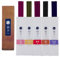 Asayu Japan Räucherstäbchen-Probepackung - 5 Blumige Düfte - 20g, 5 Verschiedene Düfte, 100% Made in Japan - Für Yoga, Zen Meditation & Entspannung