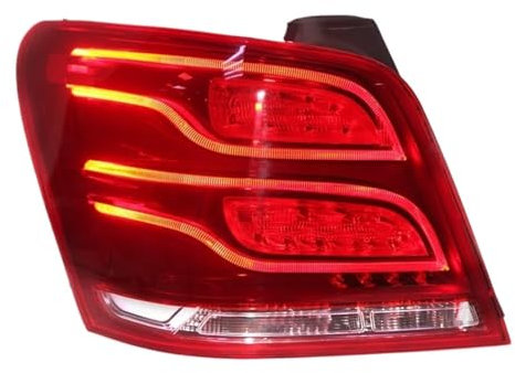 Generisch Rücklichter LED-Rücklicht für Mercedes für Benz GLK Rückleuchten Bremsleuchte Fahrlicht LED-UNIVERSAL-RÜCKLEUCHTEN(Left)