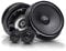 Option Lautsprecher kompatibel mit Skoda Citigo (Baujahr 2011-2020) - 16,5cm Lautsprecher 2-Wege Kompo, 70 Watt RMS, 3 Ohm, 94dB, 100% Plug & Play Front-Lautsprecher