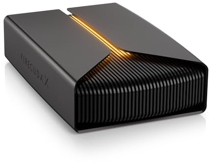 Seagate 8TB FireCuda Gaming Hub | USB-C (STNL8000400) | Designed for Xbox on PC. Bus-powered. Requires 15W USB-C power. Xbox Gamepass Ultimate trial & more. 2-Year Warranty + Rescue
