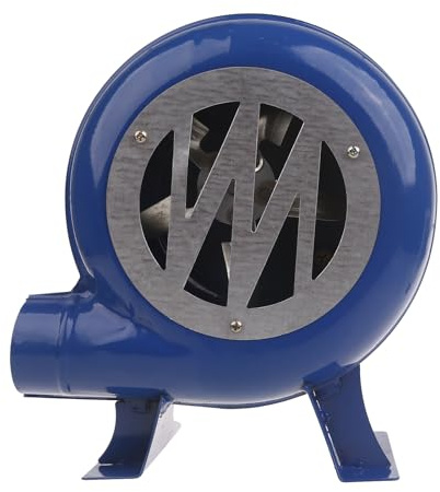 Ventilateur de barbecue 150/120/80 W Forges forges avec conduit en fer manuel portable pour camping