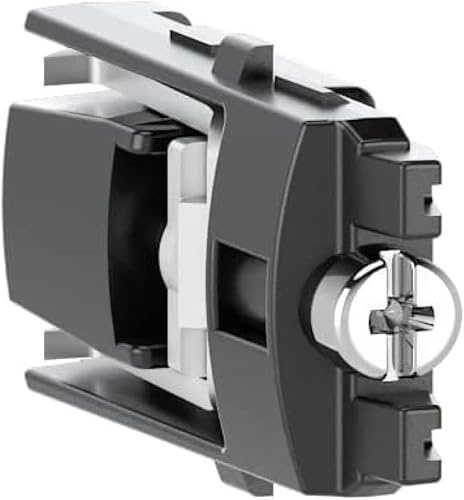 LEGRAND | Accessoire Griffes X2, Dooxie, Fixation Rapide Sans Outil, Compatible Avec Appareillage Dooxie, Idéal Pour Rénovation Boîtes Anciennes (Lot de 6)