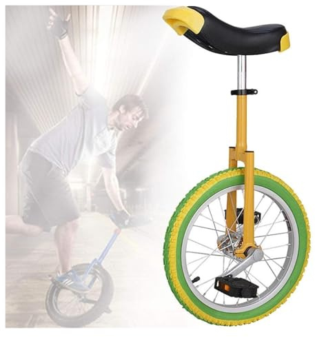 SFQEVHRZ Einrad, 20/18/16 Zoll Herren-Einrad-Mountainbikes mit Verstellbarer Höhe(20inch)