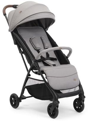 Chicco Glee Kinderwagen Leicht, Praktisch und Leicht, Automatisches Zusammenklappen, Breiter und Bequemer Sitz, Hochwertige Räder, Verstellbare Rückenlehne, Sonnenverdeck, Bis zu 22 kg, Beige