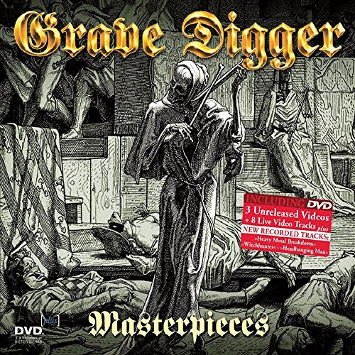 Grave Digger - Masterpieces