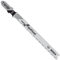 Bosch Professional 5 x Lame per seghetto alternativo T 101 BF Clean for Hard Wood (per Legno duro, straight cut, accessorio Seghetto alternativo)