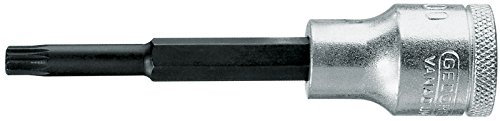 Vaso destornillador 1/2, forma larga XZN M10