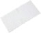 Spirella Duschmatte Anti Rutsch Matte Riverstone antibakteriell Rutschfest 75 x 36 cm - mit Sanitized Hygienefunktion - Weiß- Made in EU