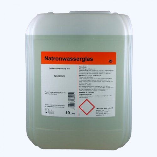 Natronwasserglas techn. 10 L