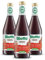 BIOTTA - Jus de Tomate assaisonné au jus de Citron, sel marin - Préparation à base de tomates 100% bio - Riche en vitamines A, C et en nutriments - Antioxydants - 500ml - Lot de 3