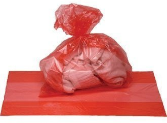 Winware 200 X Disposable Linen Bags (Laundry bag with water soluble strip)
