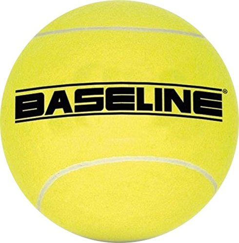 Baseline große gelbe Tennisball Größe 5