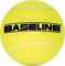 Baseline große gelbe Tennisball Größe 5