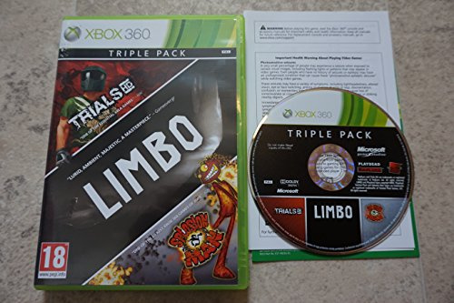 Xbox Live Hits Collection with Limbo,Trials HD and Splosion Man (Xbox 360)