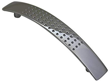 Möbelgriff Küchengriff Schubladengriff Chrom glänzend Lochabstand 96mm