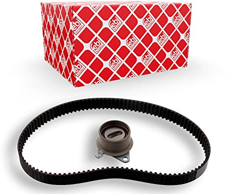 febi bilstein 31398 Zahnriemensatz für Nockenwelle, 1 Stück | Kompatibel mit: MITSUBISHI COLT V, LANCER CARGO Kasten/Kombi, LANCER VI, LANCER VII, LANCER VII Kombi
