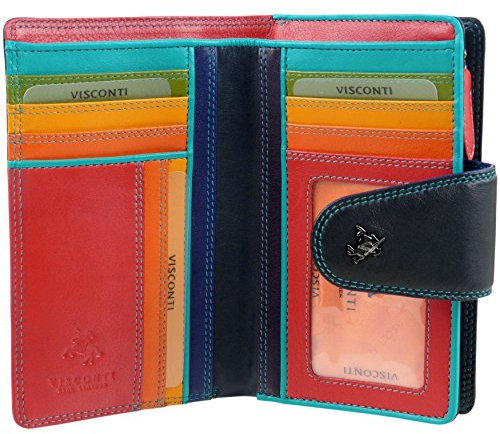 Visconti Damen Portemonnaie Spectrum