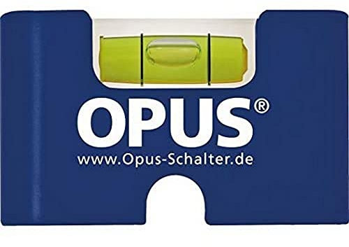 Stabila 17915 Opus Mini Spirit Level with Cut-Out for Screws