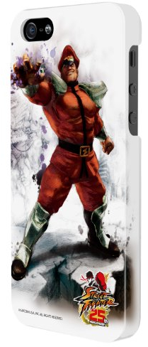 Pleiades System Designs, Inc. Bluevision Street Fighter 25th Anniversary iPhone 5 Case (Vega)