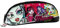Monster High Stifte-Etui All Stars IV
