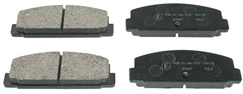 Blue Print ADM54248 Bremsbelagsatz , 1 Stück