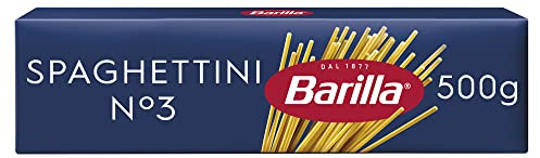 Barilla Spaghettini n.3 (500g) - 5er Pack of 500 g - [2,5 Kg]