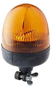 HELLA 2RL 009 506-011 Alogeno-Proiettore rotante, Rota Compact, 24V, giallo, Bocchettone di tubo, flessibile