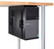 Penn Elcom Economy CPU Under Desk Mount for Office, School and Home For Keeping your Computer off the Floor and with Better Access by Penn Elcom (Black (Fixed Strap Mount))