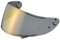 Shoei CWR-1 Visiere für NXR, Tönung Gold verspiegelt