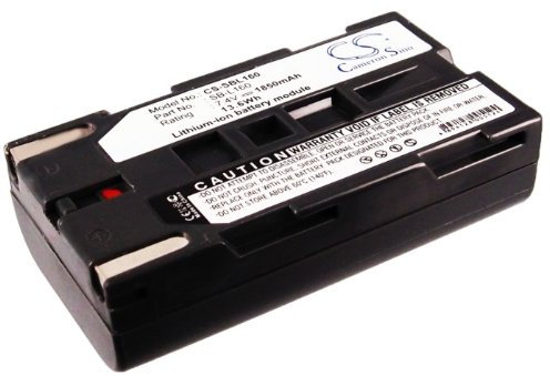 VINTRONS 7.4V Battery for Samsung SB-L160, VP-L906, SB-L110A, SCW87, VP-M53, VP-M50, SCL901, VP-L550