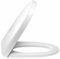 Jacob Delafon Odeon UP Abattant WC, Thermodur, Blanc