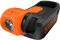 Black+Decker kompakte Lampe, drehbarer Lampenkopf ohne Akku und Ladegerät, 18 V, 90 Lumen, 7-stufig, BDCCF18N