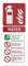 Fixman 609463 Rigid Water Extinguisher Sign 202 x 82mm