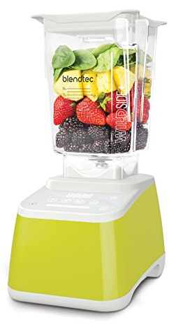 Blendtec Designer 625 High Speed Blender with WildSide+ Jar, 1560 W, 2.66 L - Green