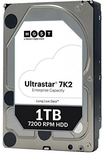 HGST Ultrastar HUS722T1TALA604 1000GB Serial ATA III internal hard drive