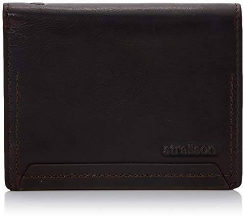 Strellson Camden Hochformatbörse V8 Brau