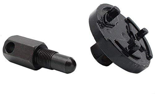 M14 Kolbenstopper Metall Kupplung Schwungrad Entfernungs Kit Für Stihl Husqvarna Dolmar Motorsägen Kettensägen Rasenmäher Freischneider