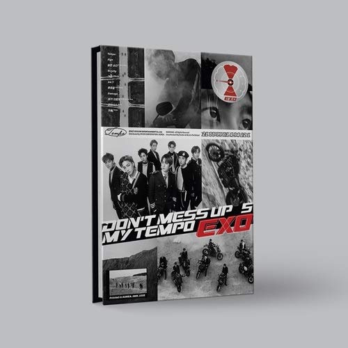 SM Entertainment EXO - Don't Mess Up My Tempo [Allegro ver.] (Vol.5) CD + Booklet + Photocard + Pre-Order Benefit + Folded Poster + Extra Photocards Set