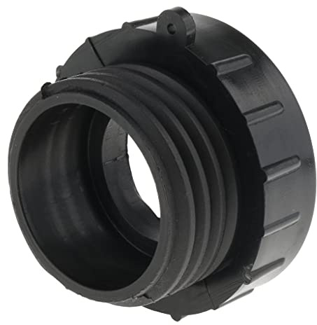 IBC Tankdeckel Adapter 2Zoll Geingewinde Adapter IBC-Container-Zubehör Tank-Adapter-Fitting