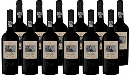 Portwein Ferreira Dona Antonia 10 years - Dessertwein - 12 Flaschen